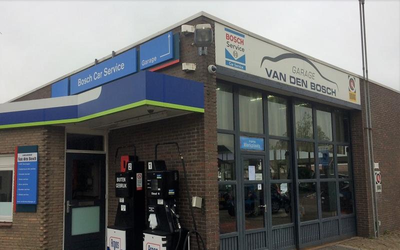 Bosch Car Service van den Bosch in Bergen